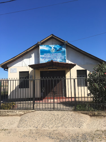 Iglesia Metodista Pentecostal Talca - La Obra