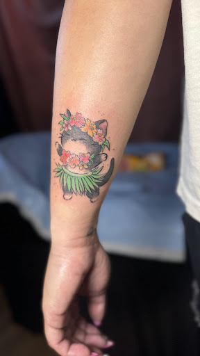 Find angel tattoo ideas for ladies for your next unique tattoo in Seattle at Medusa Tattoo