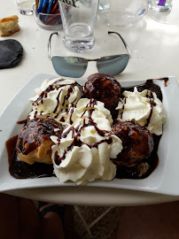 Plats et boissons du Pizzeria La Terrasse du Vieux Colombier à Moustiers-Sainte-Marie - n°8