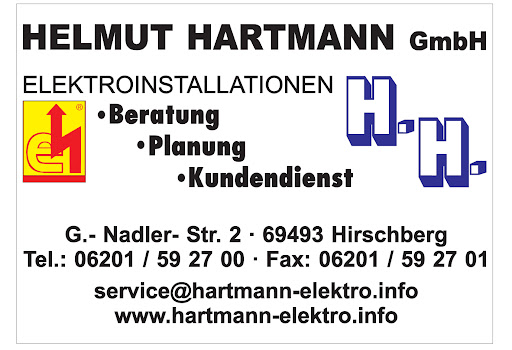 Helmut Hartmann GmbH Elektroinstallationen