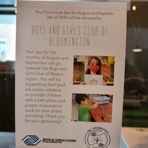 Coffee Shop «The PourHouse Cafe», reviews and photos, 314 E Kirkwood Ave, Bloomington, IN 47408, USA