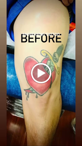 Explore tattoo ideas and designs for men, creative tattoo ideas in Garden Grove, available at Anna Hang Tattoo