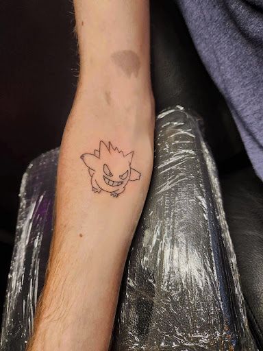 Explore under bum tattoo ideas, creative tattoo ideas in Lavonia, available at New Moon Tattoo LLC