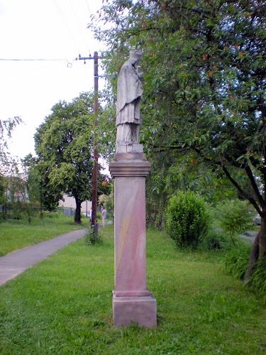 Nepomuki Szent János szobra - Nógrádmarcal