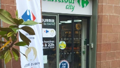 Carrefour City à Rodez