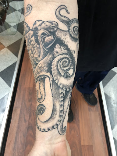 Explore birthday month tattoo ideas, creative tattoo ideas in Sioux City, available at 712 Tattoo