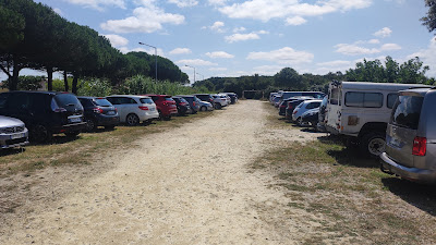 Parking Fort de l’Aiguille ou du Bois Vert à Fouras