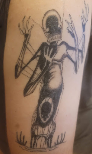 Explore yoda tattoo ideas, creative tattoo ideas in Ottawa, available at Precision Art