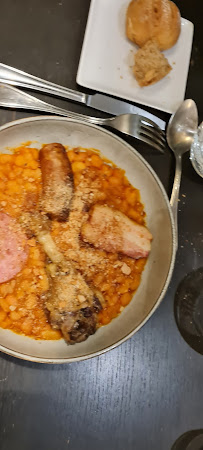 Cassoulet du Restaurant Le Petit Périgord à Laval - n°6