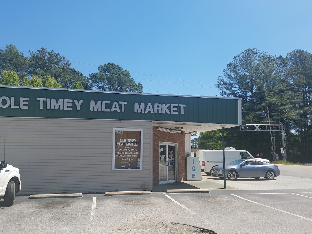 Ole Timey Meat Market St. Andrews