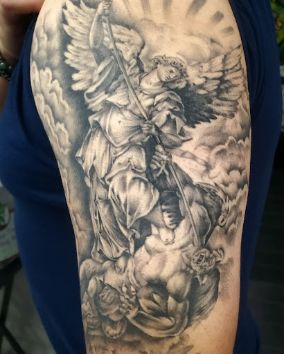 Explore cycle tattoo ideas, creative tattoo ideas in South Gate, available at Modern Ink Tattoo & Piercing Studio