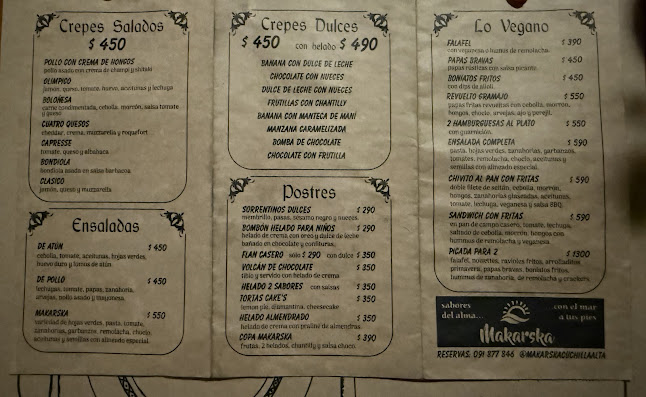 Comentarios y opiniones de Parador Makarska