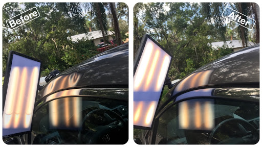 Auto Dent Removal Service «Dent Repair USA», reviews and photos, 146 Amber Blvd, Auburndale, FL 33823, USA