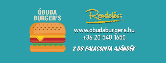 Óbuda Burger's - Pizza