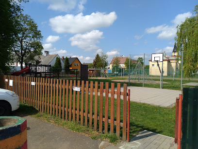 Veřejné dětské hřiště