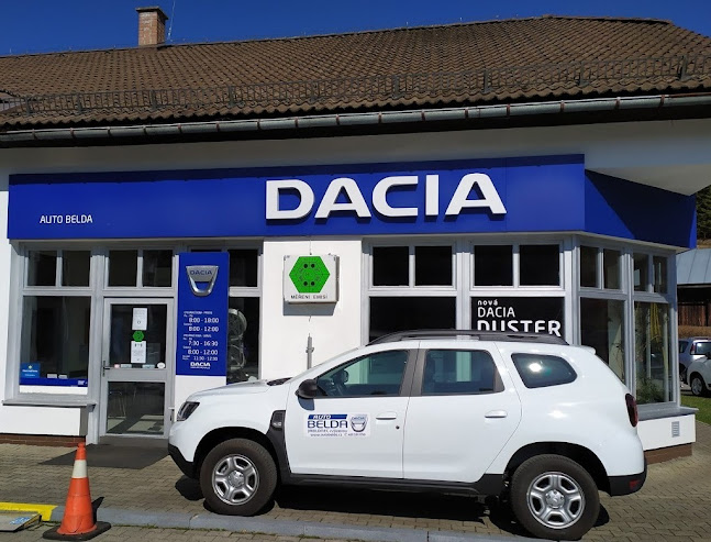 Komentáře a recenze na Dacia Jablonec nad Jizerou - Auto Belda s.r.o.