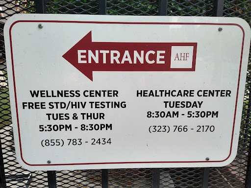 AHF Wellness Center - West Adams