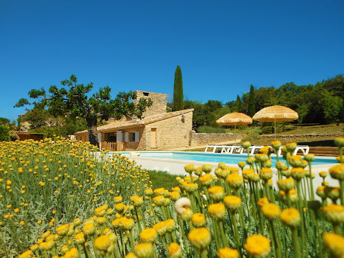 Lodge La Bergerie - Gîte Luberon Saint-Saturnin-lès-Apt