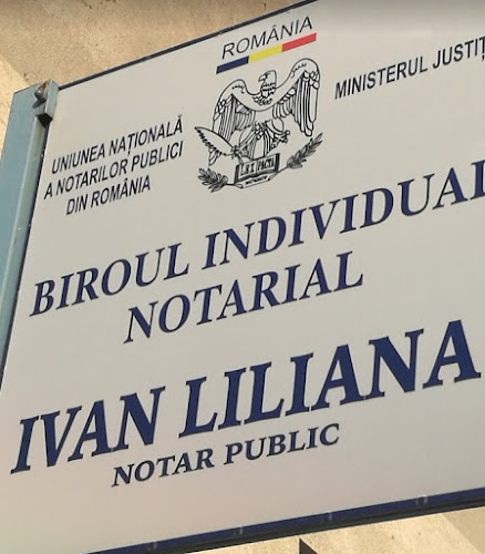 Biroul Notarului Public Ivan Liliana