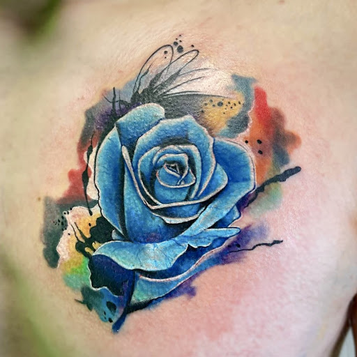Explore broken heart tattoo ideas for guys, creative tattoo ideas in San Diego, available at SD Tattoo