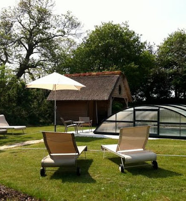 LOCATIONS Longère de Charme avec piscine chauffée, KERMARIA à Pluvigner