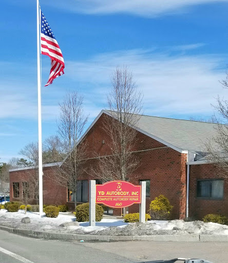 Auto Body Shop «Y D Autobody», reviews and photos, 160 Turnpike St, Canton, MA 02021, USA