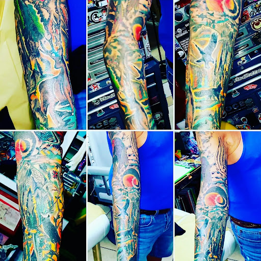 Explore rip mother tattoo ideas, creative tattoo ideas in Englewood, available at The Original Big Daddy Tattoo & Body Piercing est.1997 est.1997