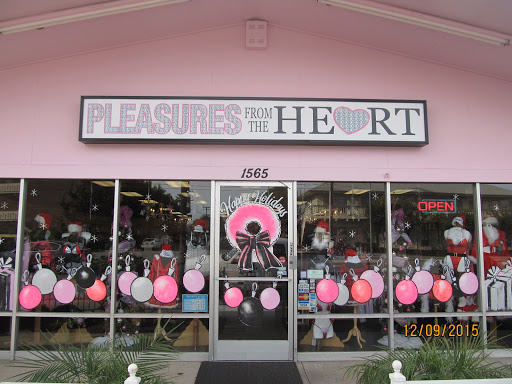 Pleasures From the Heart, 1565 Winchester Blvd, Campbell, CA 95008, USA, 