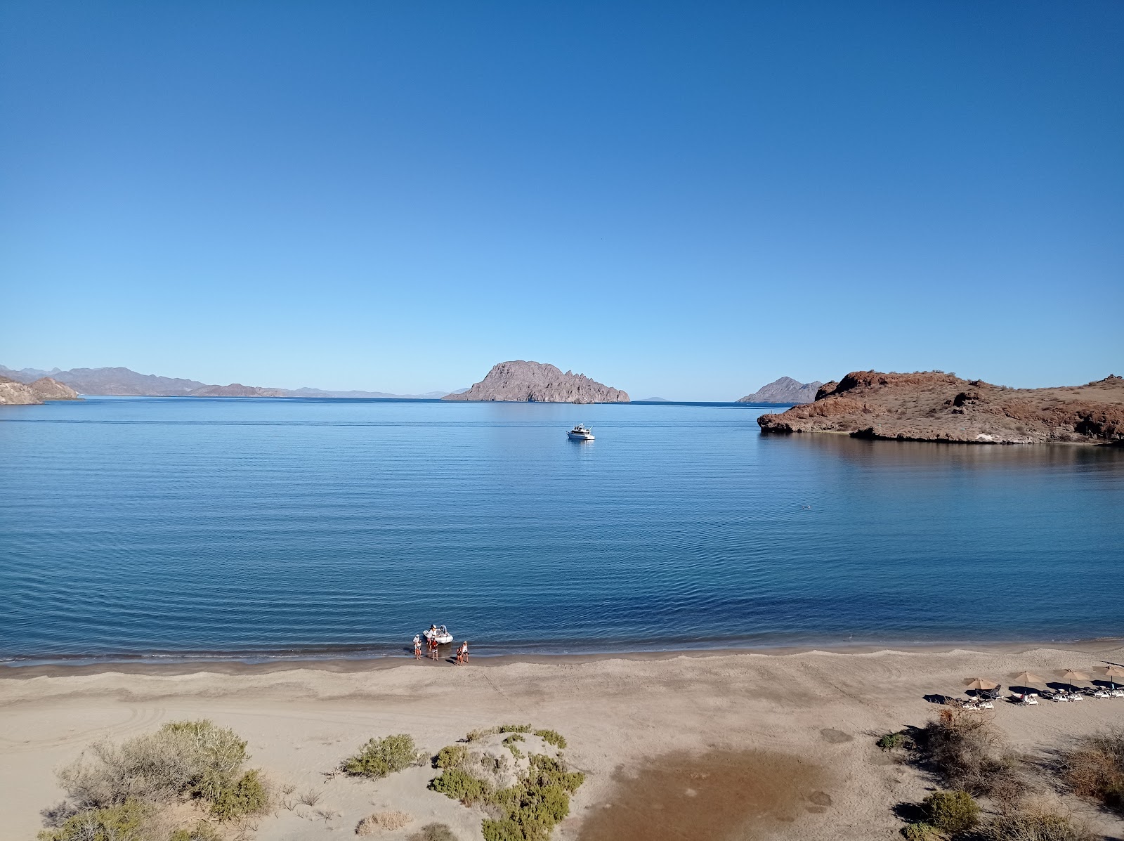 Playa Ensenada Blanca的照片 具有非常干净级别的清洁度