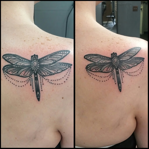 Tattoo Shop «Fox Tattoo Parlor & Gallery», reviews and photos, 3045-B SE 3rd Ave, Ocala, FL 34471, USA