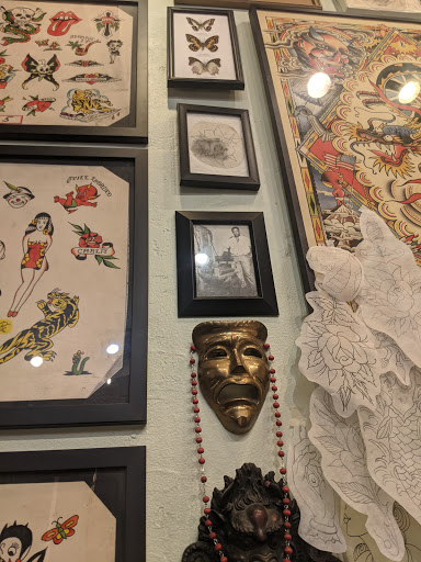 Tattoo Shop «Electric Rose Tattoo Studio», reviews and photos, 115 Capitol Way N, Olympia, WA 98501, USA