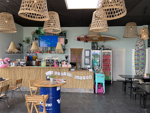 Urbania Beach Bar in Fredericia, Vesthimmerland