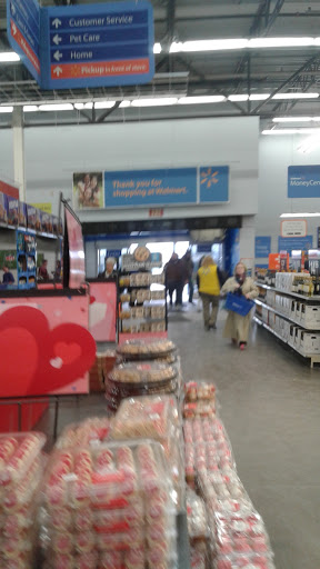 Department Store «Walmart Supercenter», reviews and photos, 415 Industrial Ave, Grinnell, IA 50112, USA
