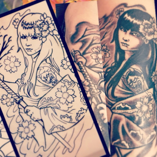 Explore ring tattoo ideas for couples, creative tattoo ideas in Dekalb, available at Proton Tattoo