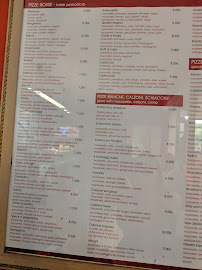 Ristorante Pizzeria VELAvevodetto à Marina di Castagneto Carducci menu