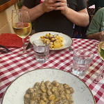 Photo n°1 de l'avis de Manina.c fait le 23/10/2022 à 14:52 sur le  Antica Taverna à Rome