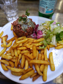 Steak tartare du Restaurant français La Part Des Anges à Saint-Tropez - n°7