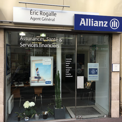 Allianz Assurance SAINT MANDE - Eric ROGALLE à Saint-Mandé