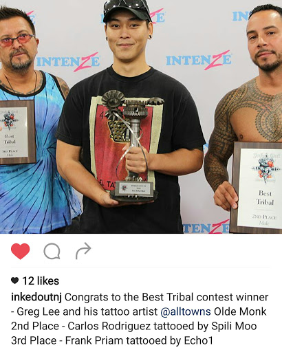 Tattoo Shop «All Towns Tattoo & Gallery LLC», reviews and photos, 241 Old Bridge Turnpike, East Brunswick, NJ 08816, USA