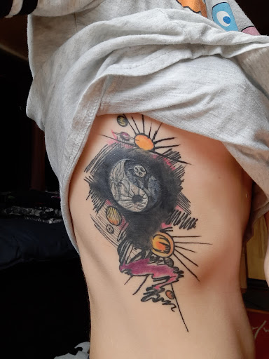 Explore leukemia tattoo ideas, creative tattoo ideas in Lima, available at White Wizard Tattoo & Body Piercing