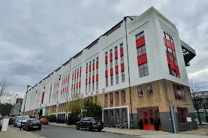 Highbury Square, former Arsenal Stadium image