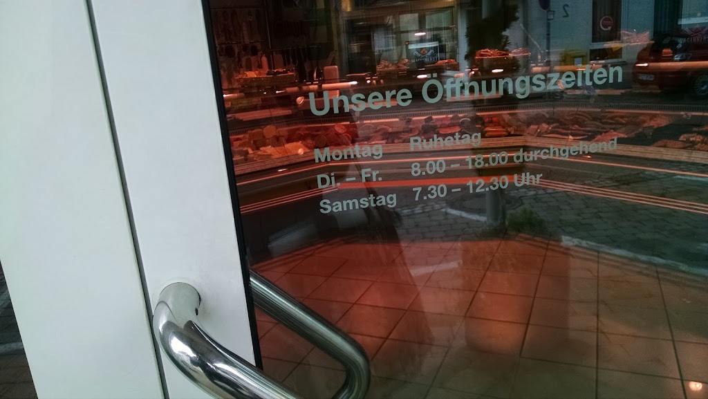 Metzgerei Wagenblast Neudenau