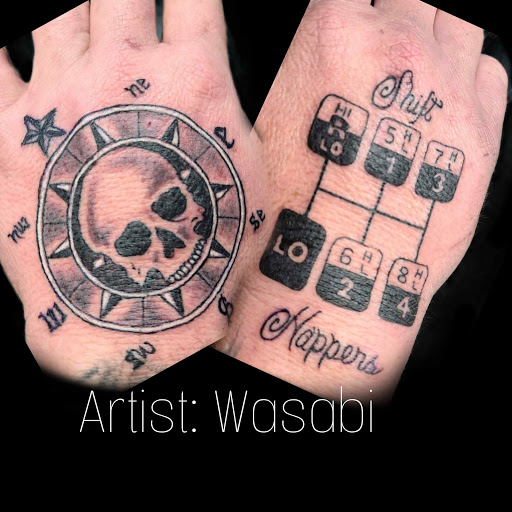 Explore tattoos on face ideas, creative tattoo ideas in Florence, available at West Coast Tattoo & Body Piercing