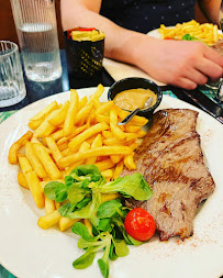 Steak du Restaurant Café Marco Polo à Paris - n°9