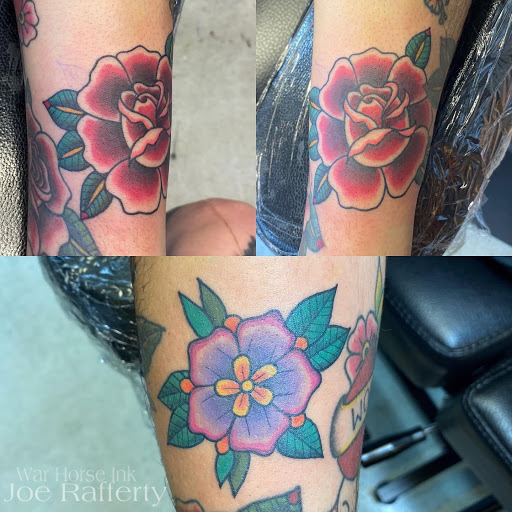 Explore farsi tattoo ideas, creative tattoo ideas in Kent, available at War Horse Ink