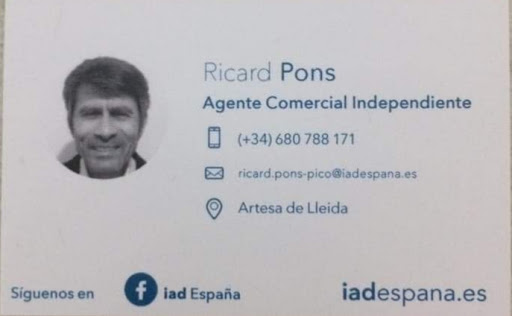Ricard Pons, Lleida, Iad España en Artesa de Lleida