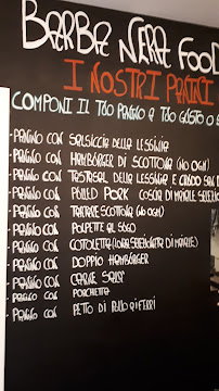 Barba Nera Street Food Borgo Roma à Verona menu