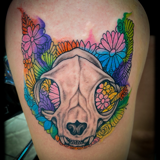 Explore ignorant style tattoo ideas, creative tattoo ideas in Enid, available at Culture Tattoo