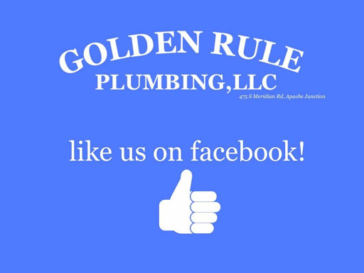 Plumber «Golden Rule Plumbing, LLC», reviews and photos, 475 S Meridian Rd, Apache Junction, AZ 85120, USA