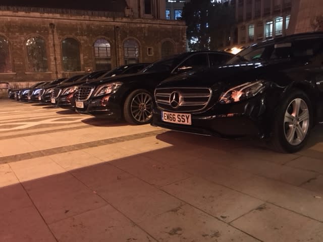 Reviews of Embassy Executive Cars in London - Taxi service